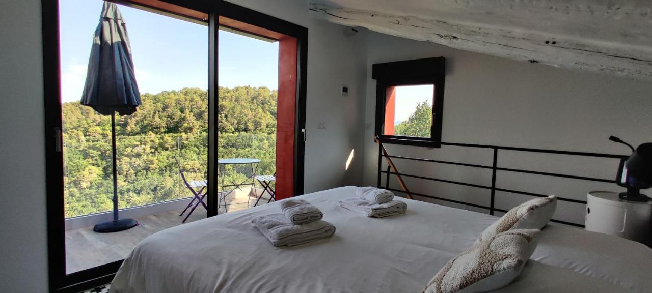 Bed and Breakfast Mas Des Buscades Cabris Zewnętrze zdjęcie